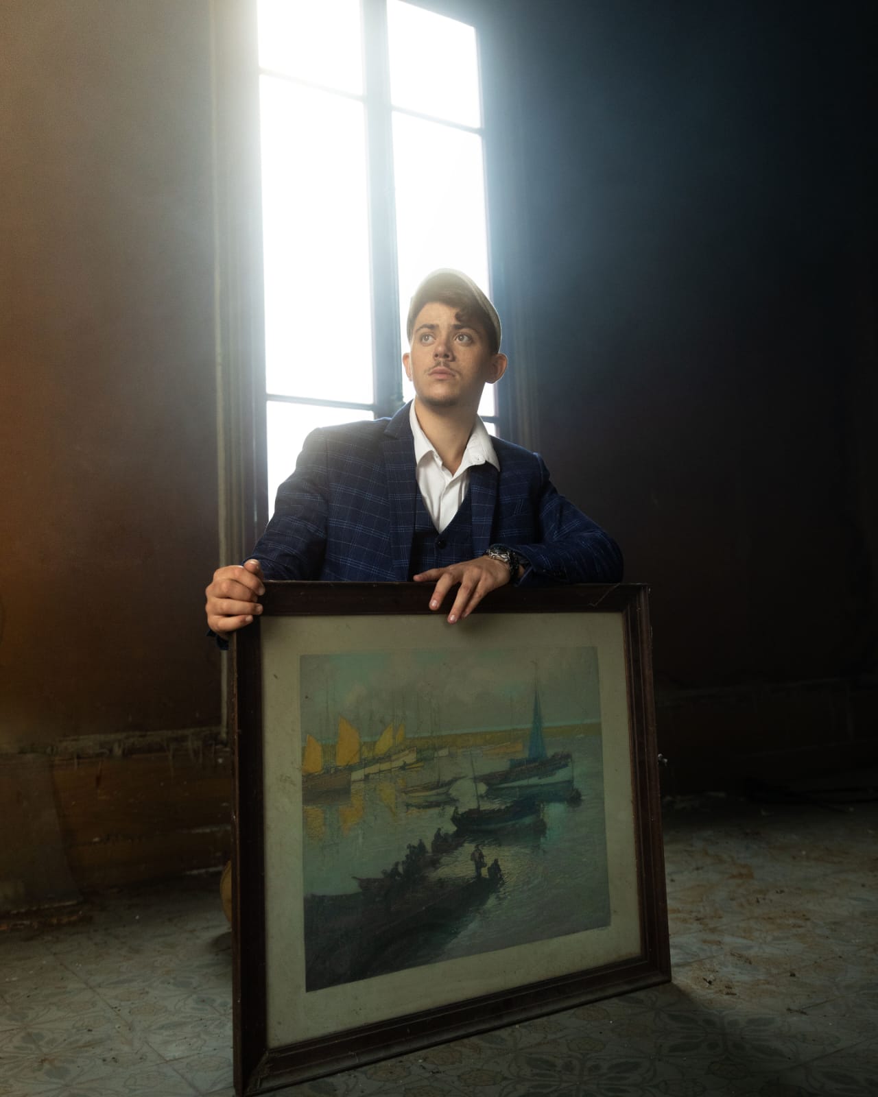 Portrait studio